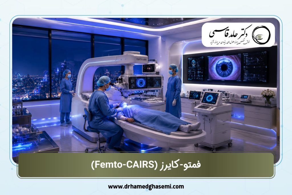 فمتو-کایرز (Femto-CAIRS)